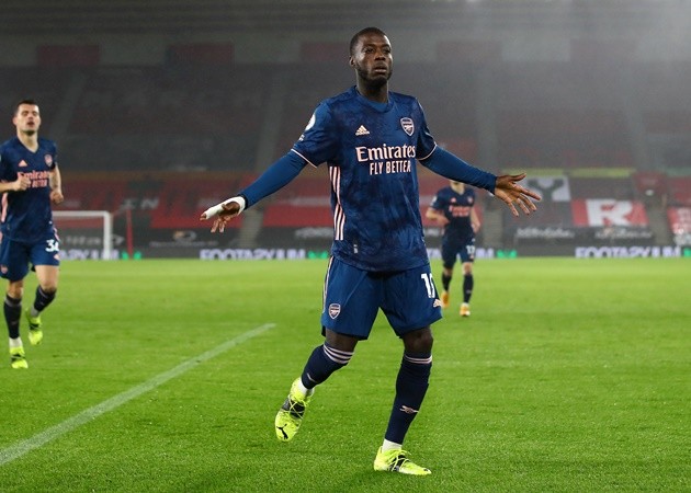 5 điểm nhấn trận Southampton 1-3 Arsenal: 'Song sát' của Pháo thủ; Chủ nhà tự hủy - Bóng Đá