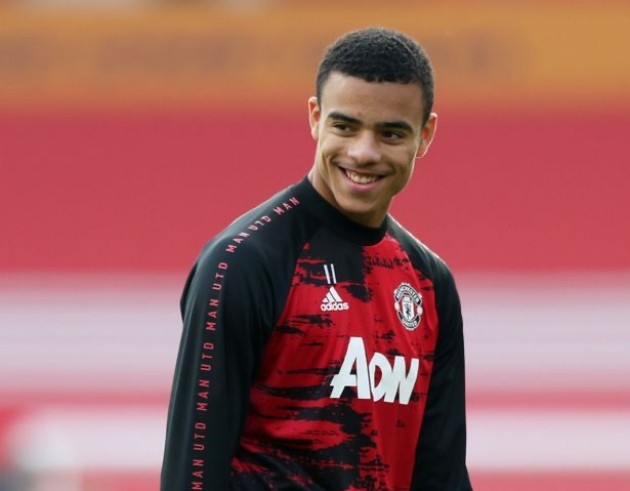 Mason Greenwood given Man Utd vote of confidence by Paul Scholes amid striker debate - Bóng Đá