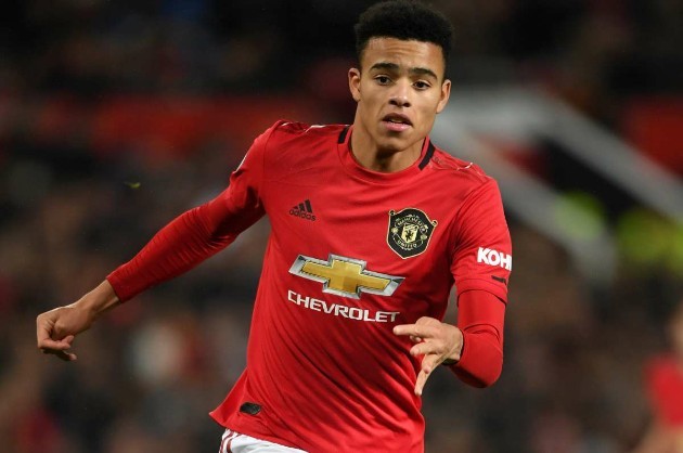 Greenwood and Daniel James will play off position when Sancho joins Man utd - Bóng Đá