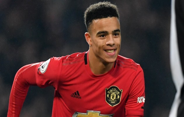 Greenwood and Daniel James will play off position when Sancho joins Man utd - Bóng Đá