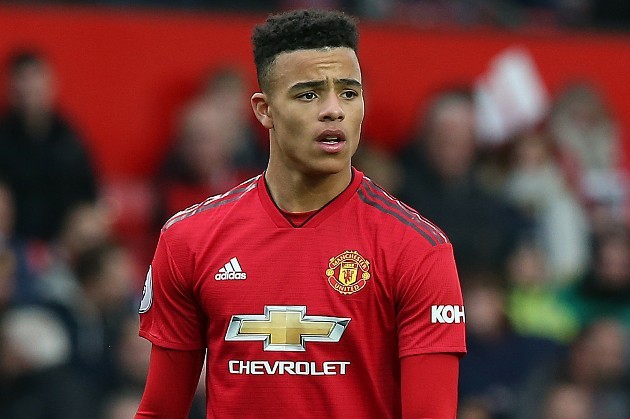 Greenwood and Daniel James will play off position when Sancho joins Man utd - Bóng Đá