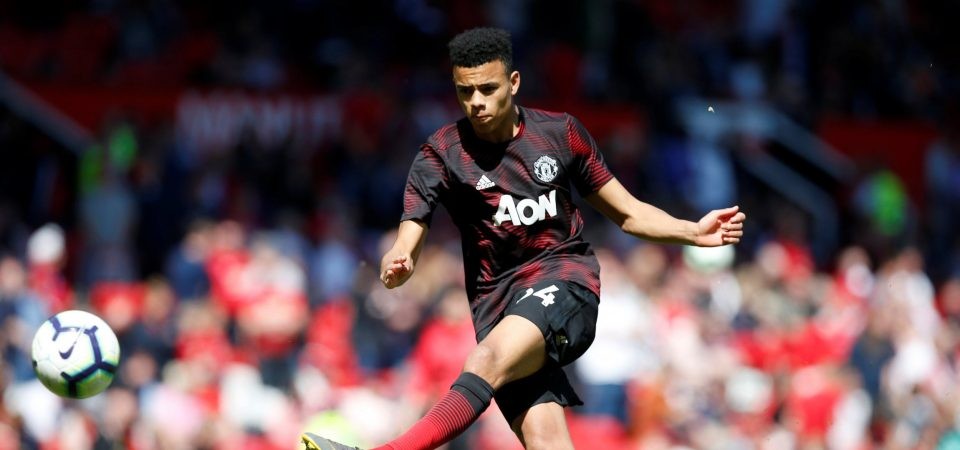 The making of Mason Greenwood: Discovered by accident before scoring 16 on debut! - Bóng Đá
