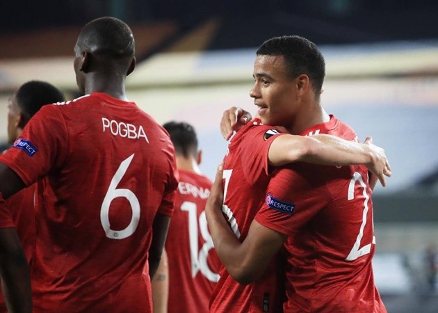 Thống kê trận Man Utd 1-0 Copenhagen - Bóng Đá