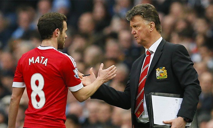Mata: Van Gaal was a great human being - Bóng Đá