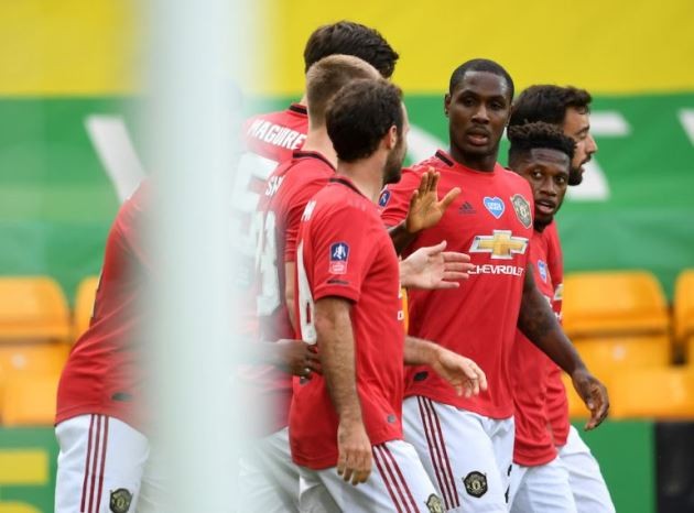 Five Manchester United stars surprisingly named in FA Cup team of the week - Bóng Đá