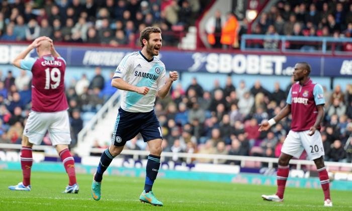 Juan Mata từng đẳng cấp, là 