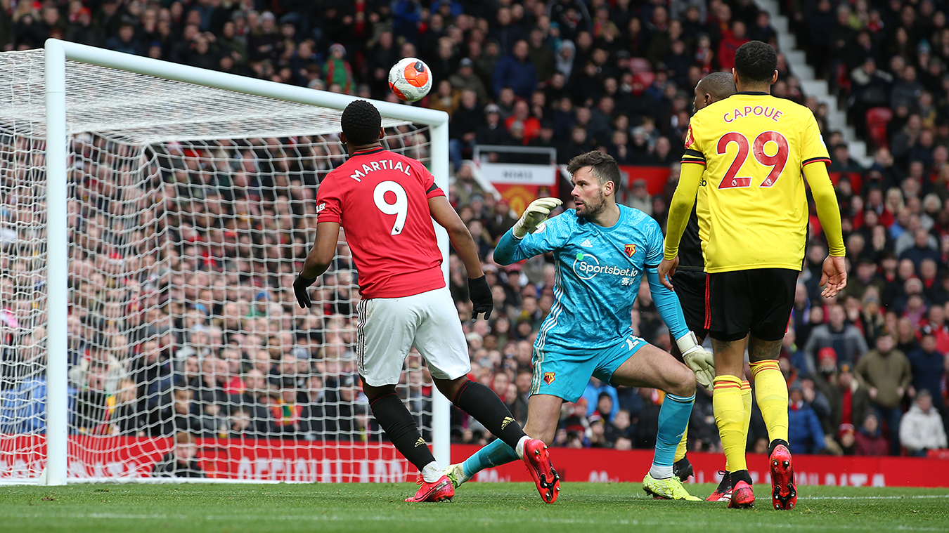 10 hình ảnh ấn tượng vòng 27 EPL: Emirates mở hội; Quỷ đỏ thăng hoa - Bóng Đá