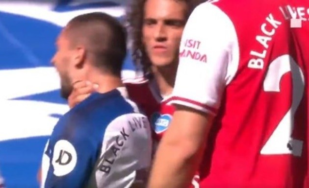 Matteo Guendouzi facing ban for grabbing Neal Maupay by the neck after Arsenal’s loss to Brighton     - Bóng Đá