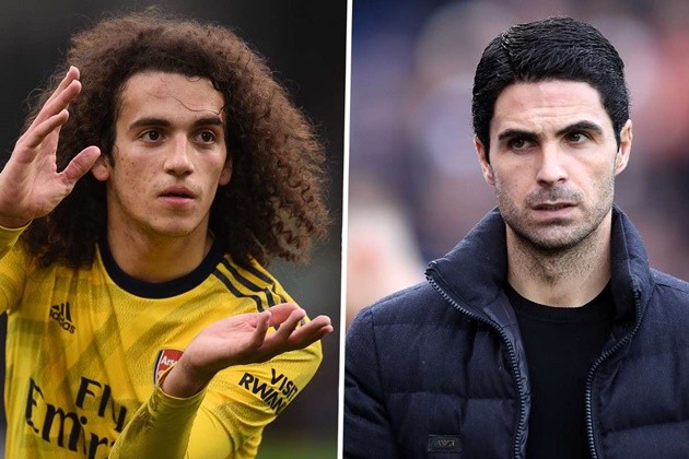 Mikel Arteta refuses to guarantee Matteo Guendouzi will remain at Arsenal - Bóng Đá