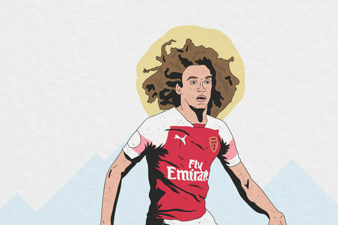 Matteo Guendouzi - Bóng Đá