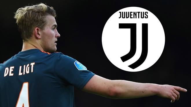 Tại sao De Ligt chọn Juventus? - Bóng Đá