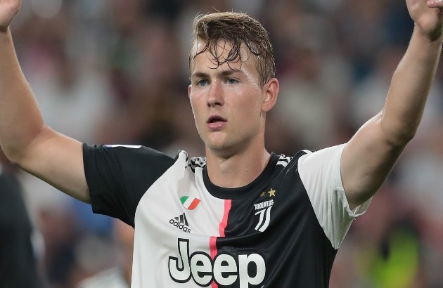 Củng cố hàng thủ, Solskjaer tìm đến De Ligt - Bóng Đá