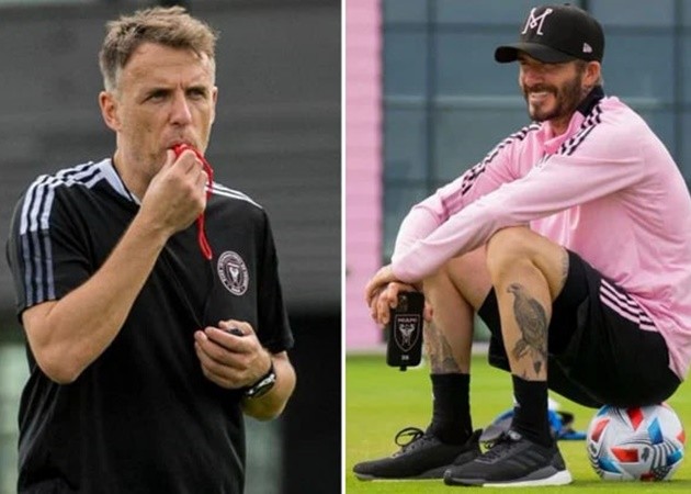 2 huyền thoại Man Utd có mặt, dàn sao Inter Miami 'máu lửa' trên sân tập - Bóng Đá