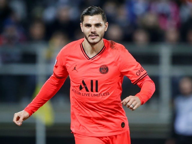 Paris Saint-Germain to take up £62m option on Mauro Icardi? - Bóng Đá