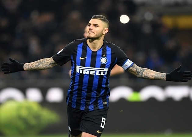 Atletico quan tâm Icardi - Bóng Đá