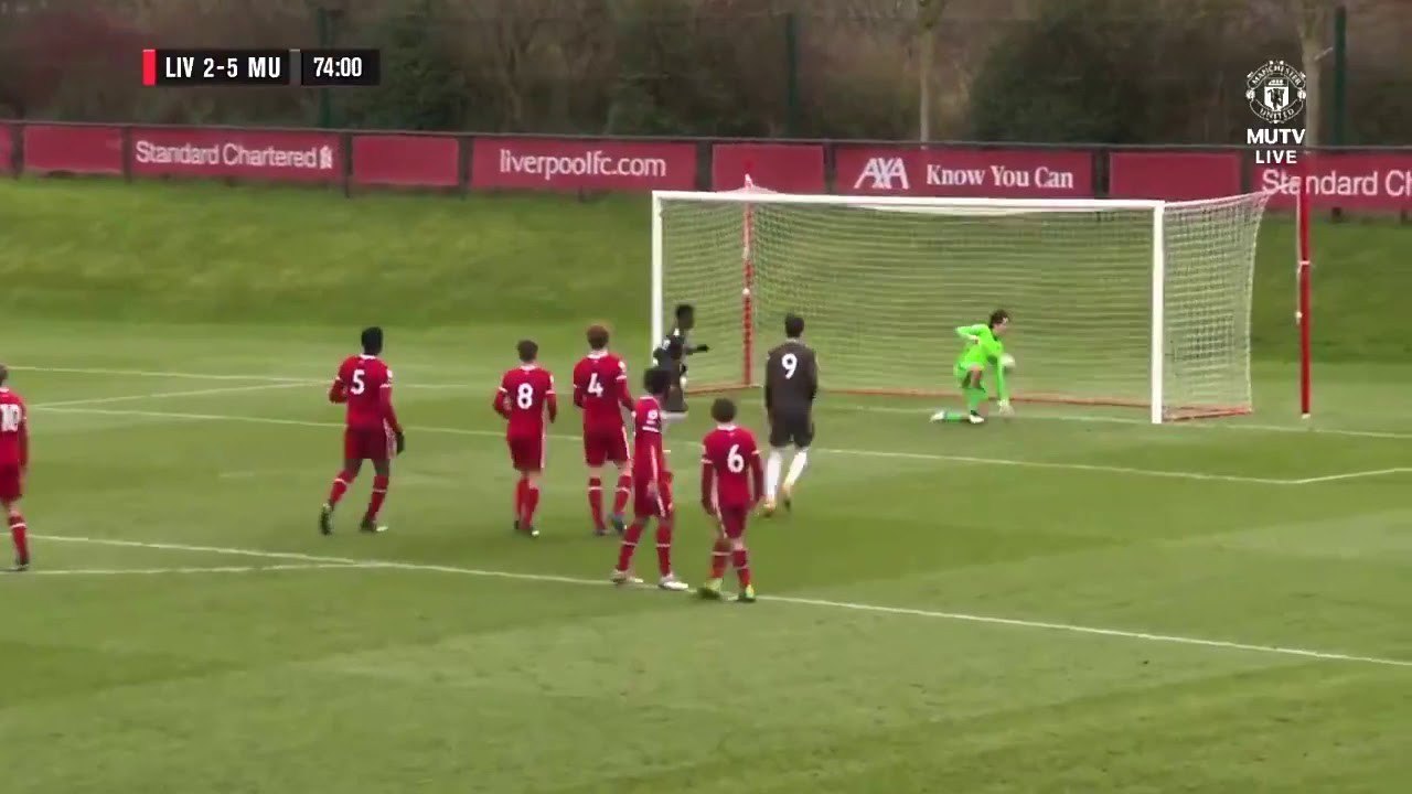 Amad Diallo quẩy nát hàng thủ Liverpool, Man Utd thắng hủy diệt 6 bàn - Bóng Đá