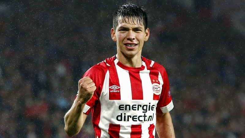 Hirving Lozano về Napoli - Bóng Đá