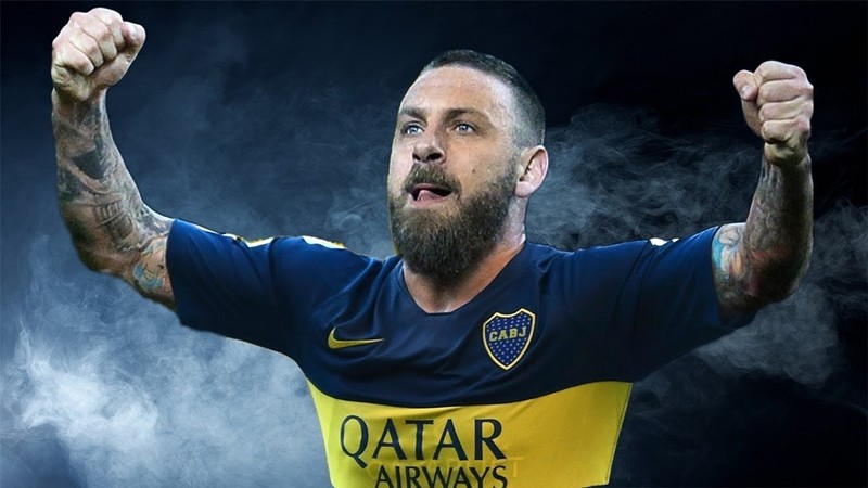 De Rossi về Boca Juniors - Bóng Đá