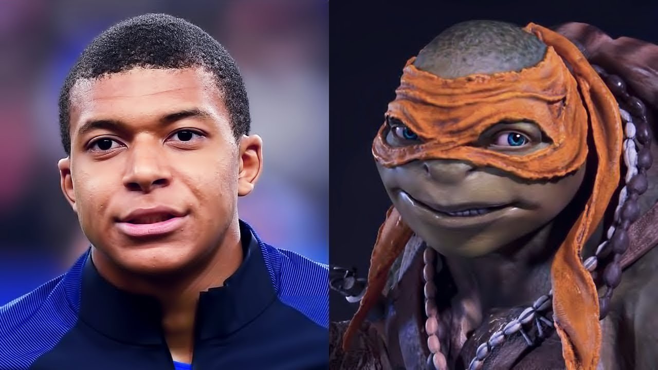 real-life footballers who look like cartoon characters - Bóng Đá