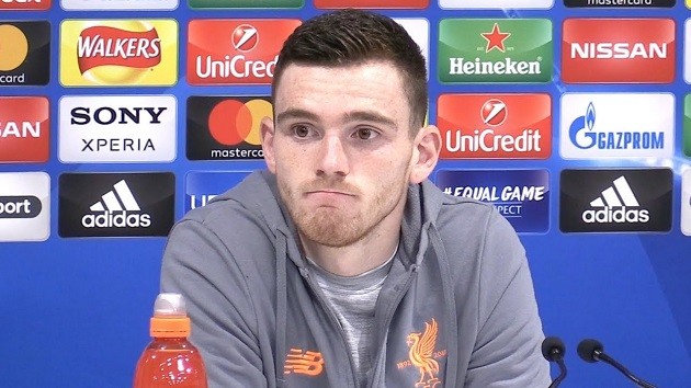 Andy Robertson warns Liverpool FC about seven-club title race - Bóng Đá