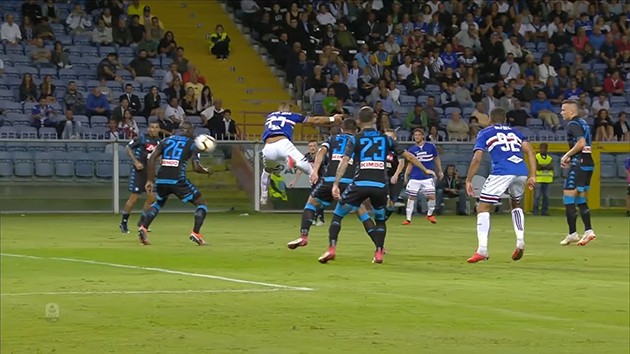 Quagliarella up for Puskas Award - Bóng Đá