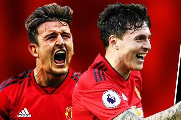 Hạ đội bóng cũ, Maguire tuyên bố cùng Lindelof sẽ là 