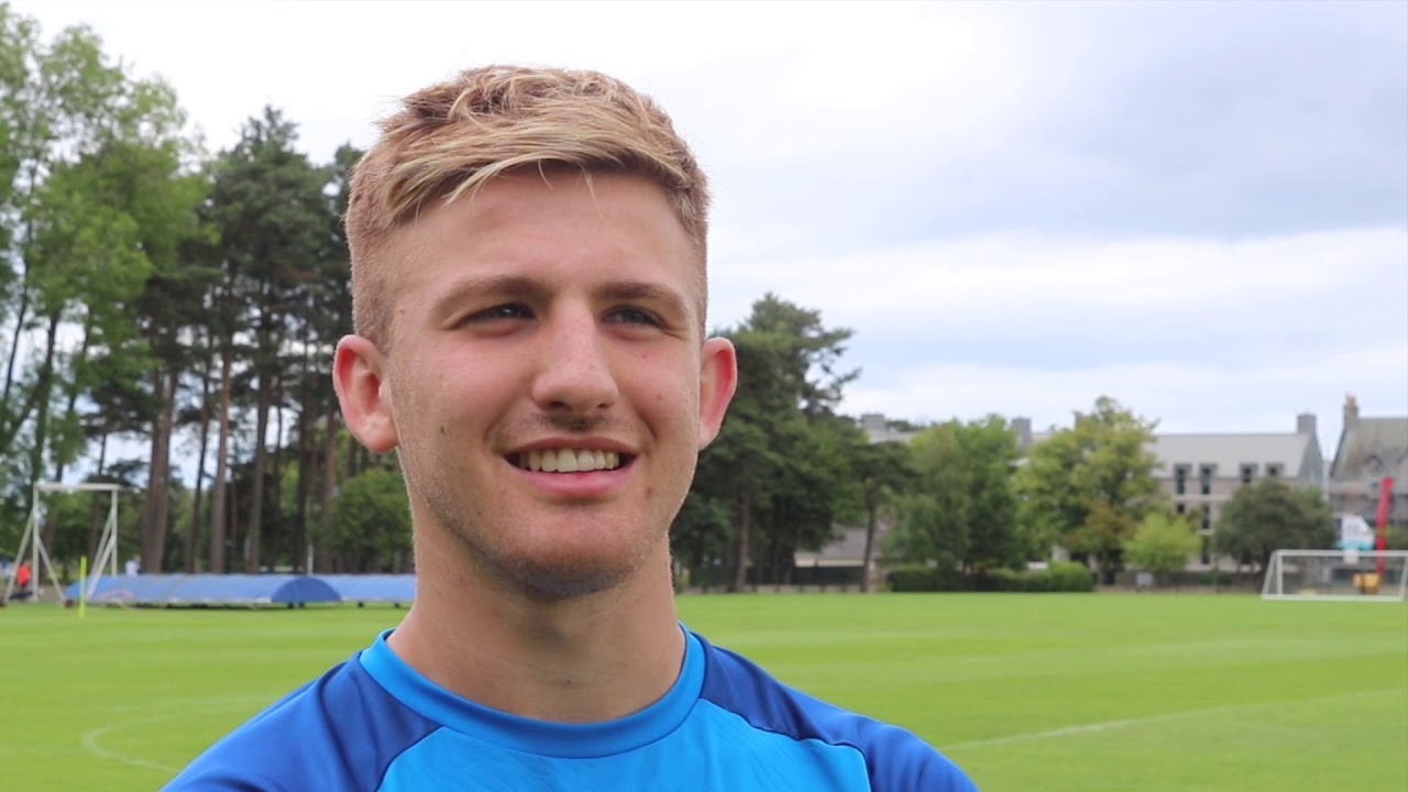 chelsea leading Harvey Gilmour battle - Bóng Đá