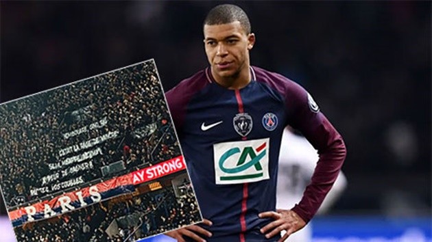 Mbappé Responds to PSG Ultras Who Questioned His Will to Win After Dortmund Defeat - Bóng Đá