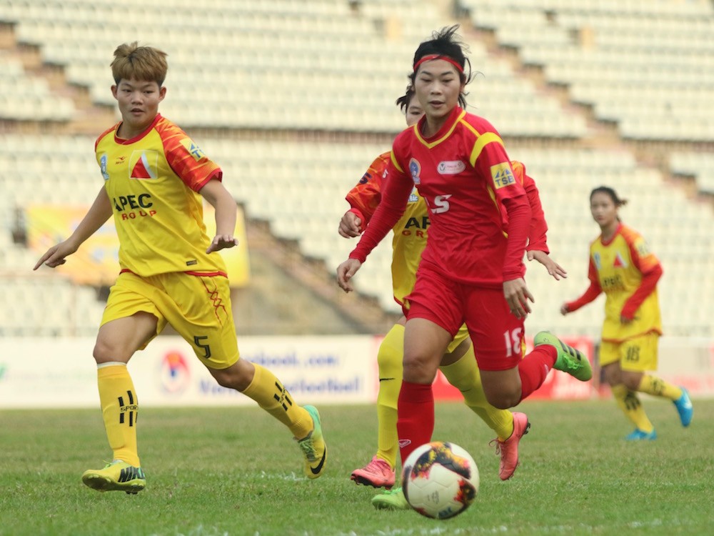 Giải VĐQG nữ 2019: TP.HCM I vô địch sớm - Bóng Đá