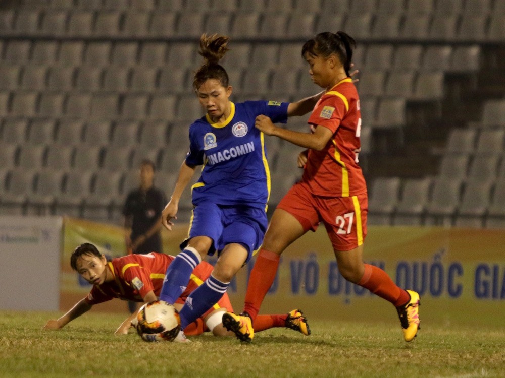 Giải VĐQG nữ 2019: TP.HCM I vô địch sớm - Bóng Đá