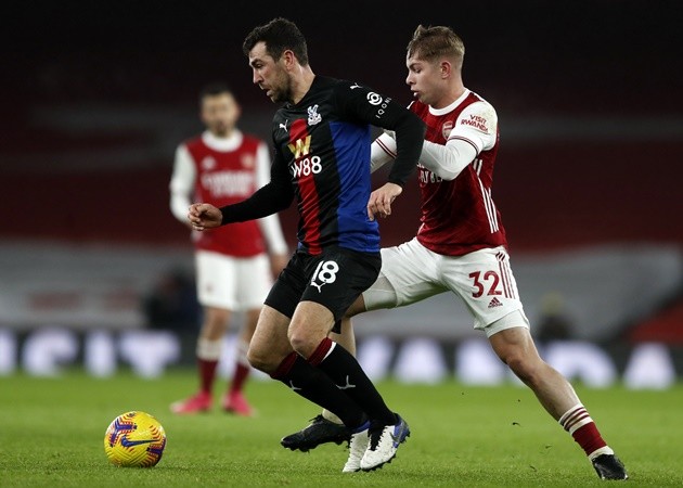 10 con số đặc biệt sau trận Arsenal 0-0 Palace: 'Thảm họa' hàng công - Bóng Đá