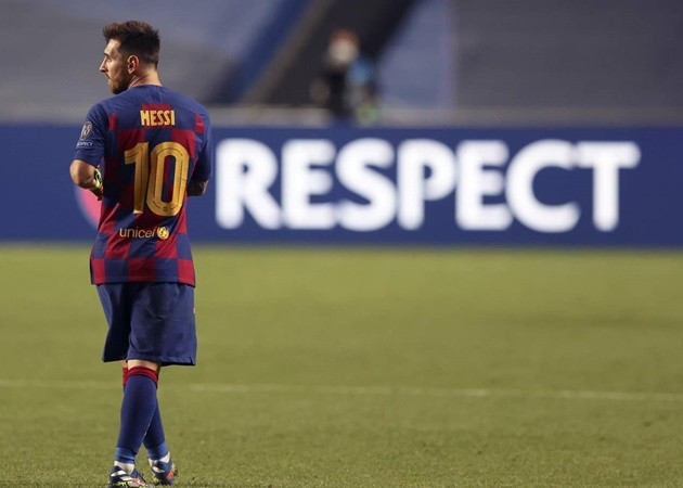 10 thống kê 'kinh hoàng' trận Barca 2-8 Bayern: 