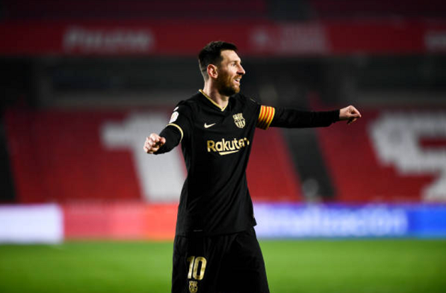 37 goals in 39 outings and more: Breaking down Leo Messi's record against Sevilla ahead of La Liga showdown - Bóng Đá