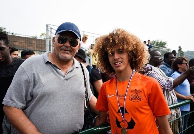What Anthony Martial and Paul Pogba told Manchester United’s new signing Hannibal Mejbri - Bóng Đá