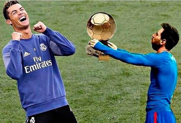 Ảnh chế El Clasico - Bóng Đá