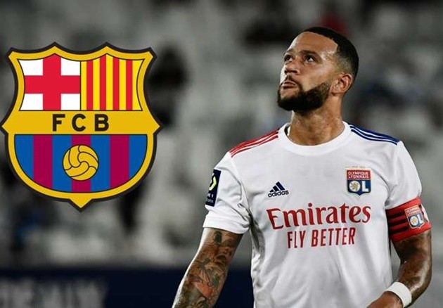Lyon confident Depay will sign new deal amid Barcelona links - Bóng Đá