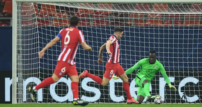 10 thống kê Atletico Madrid 0-1 Giroud: Ngả mũ trước Giroud! - Bóng Đá