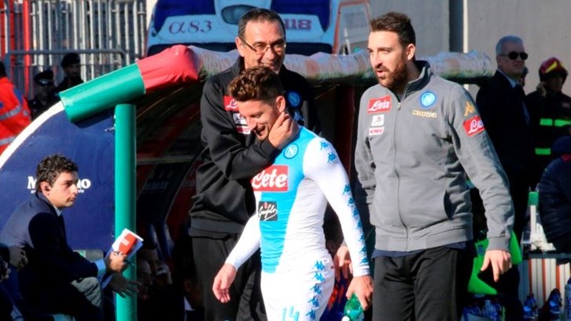 mertens nói về sarri - Bóng Đá