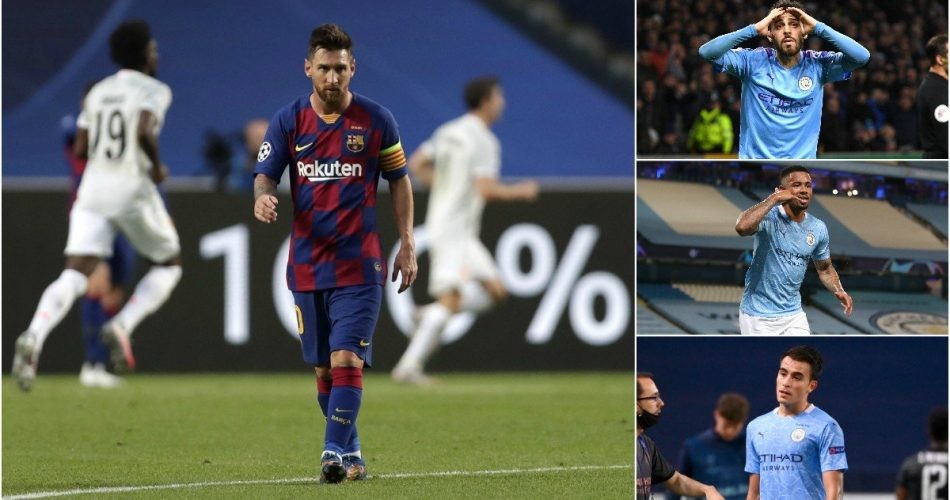 Manchester City 'ready to offer Barca three players plus £90m for Lionel Messi' - Bóng Đá