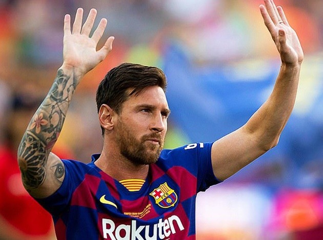 Wayne Rooney sends message to Lionel Messi over Manchester United transfer    - Bóng Đá