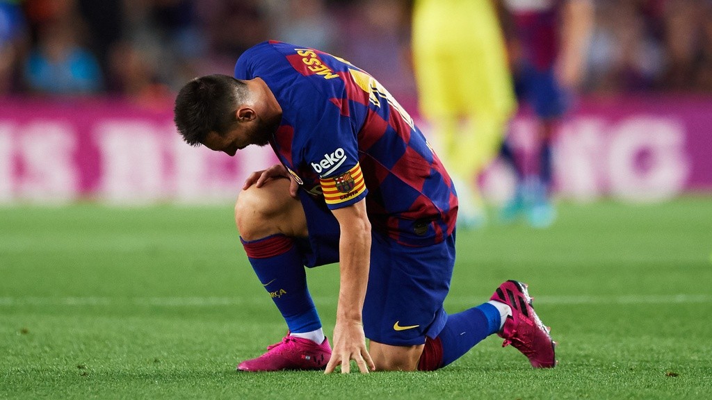 Đánh mất bản ngã, Barca đang chìm vào bóng tối - Bóng Đá