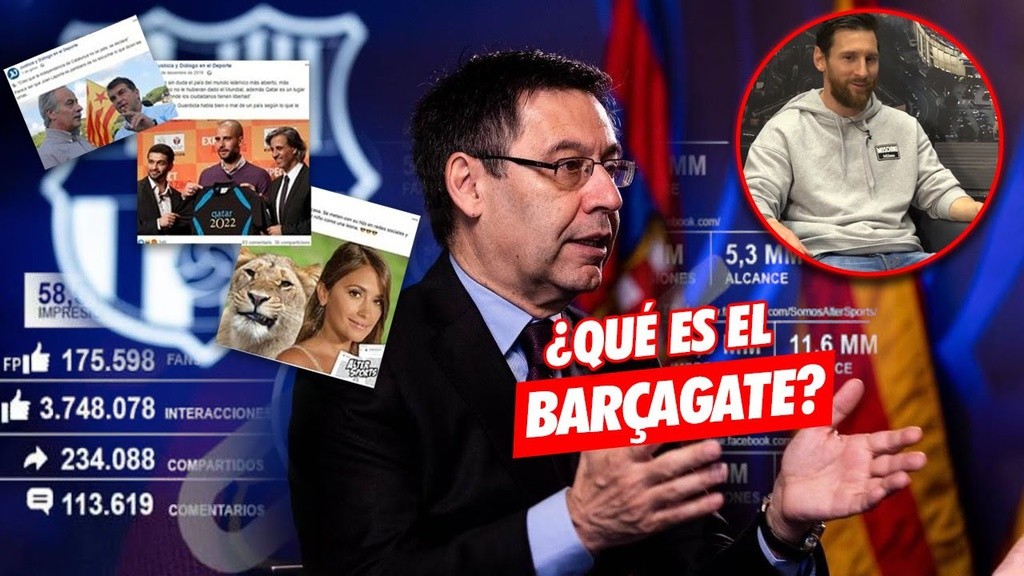 Đánh mất bản ngã, Barca đang chìm vào bóng tối - Bóng Đá
