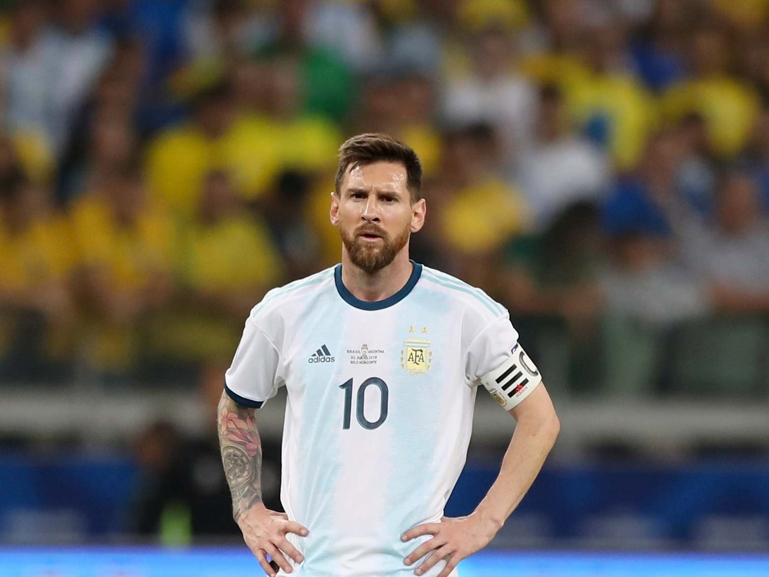 Messi needs to have more respect, says Brazil boss Tite - Bóng Đá