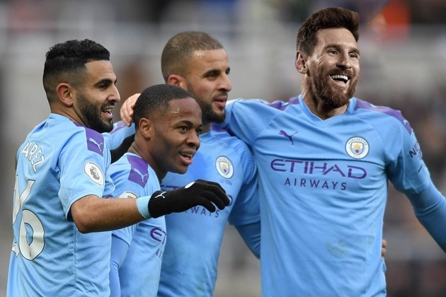 Man City a 'solid destination' for Lionel Messi as contract offer is 'slashed' (Rivaldo) - Bóng Đá