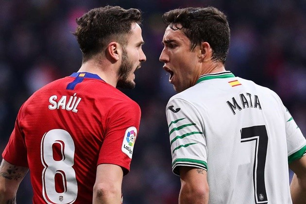 Players with most fouls in top 5 leagues - Bóng Đá