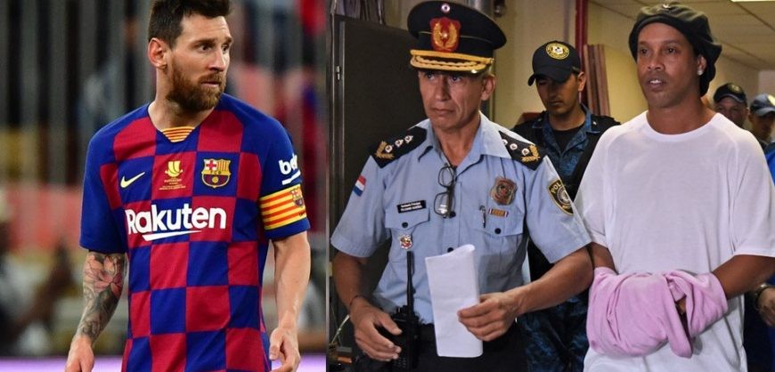 Messi cứu Ronaldinho - Bóng Đá