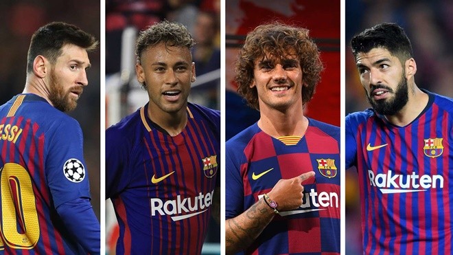 Fantastic Four? Neymar the €222m villain Barcelona should avoid at all costs - Bóng Đá