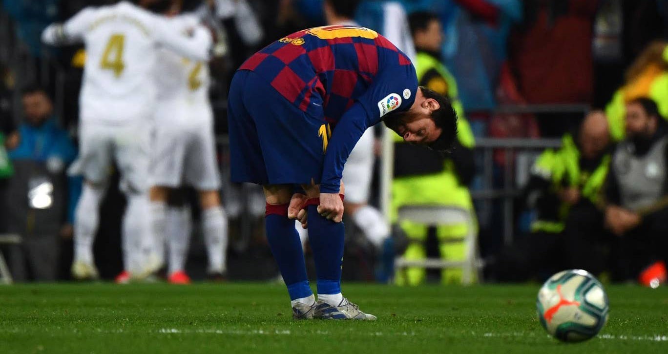 Chùm ảnh Messi ở El Clasico - Bóng Đá