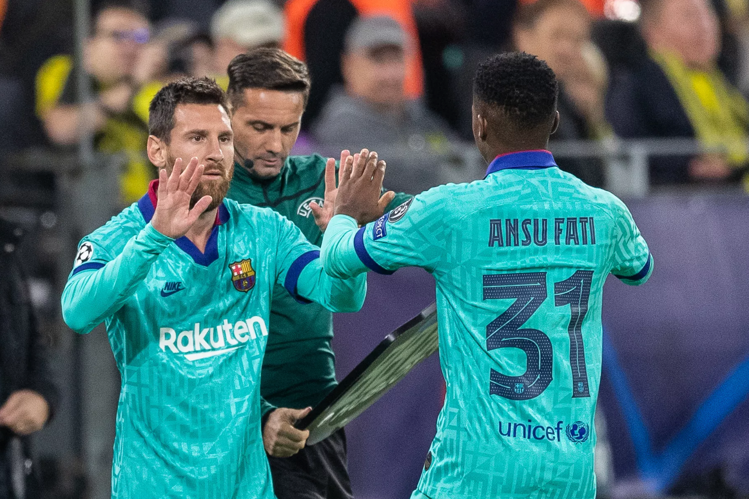 Lionel Messi was impressed by Ansu Fati ‘the first day I saw him train’ - Bóng Đá