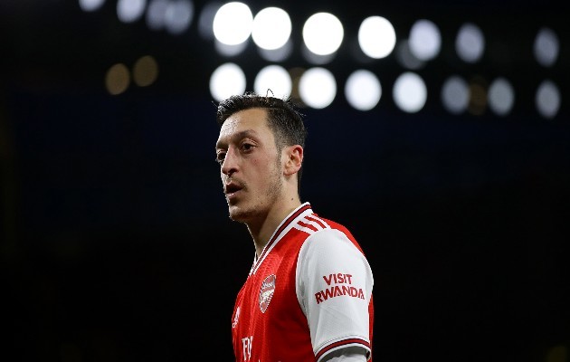 Ozil's stats at EPL - Bóng Đá